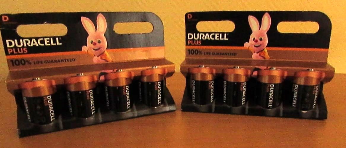 Lot 10 Piles Duracell modèle LR20 — photo 7