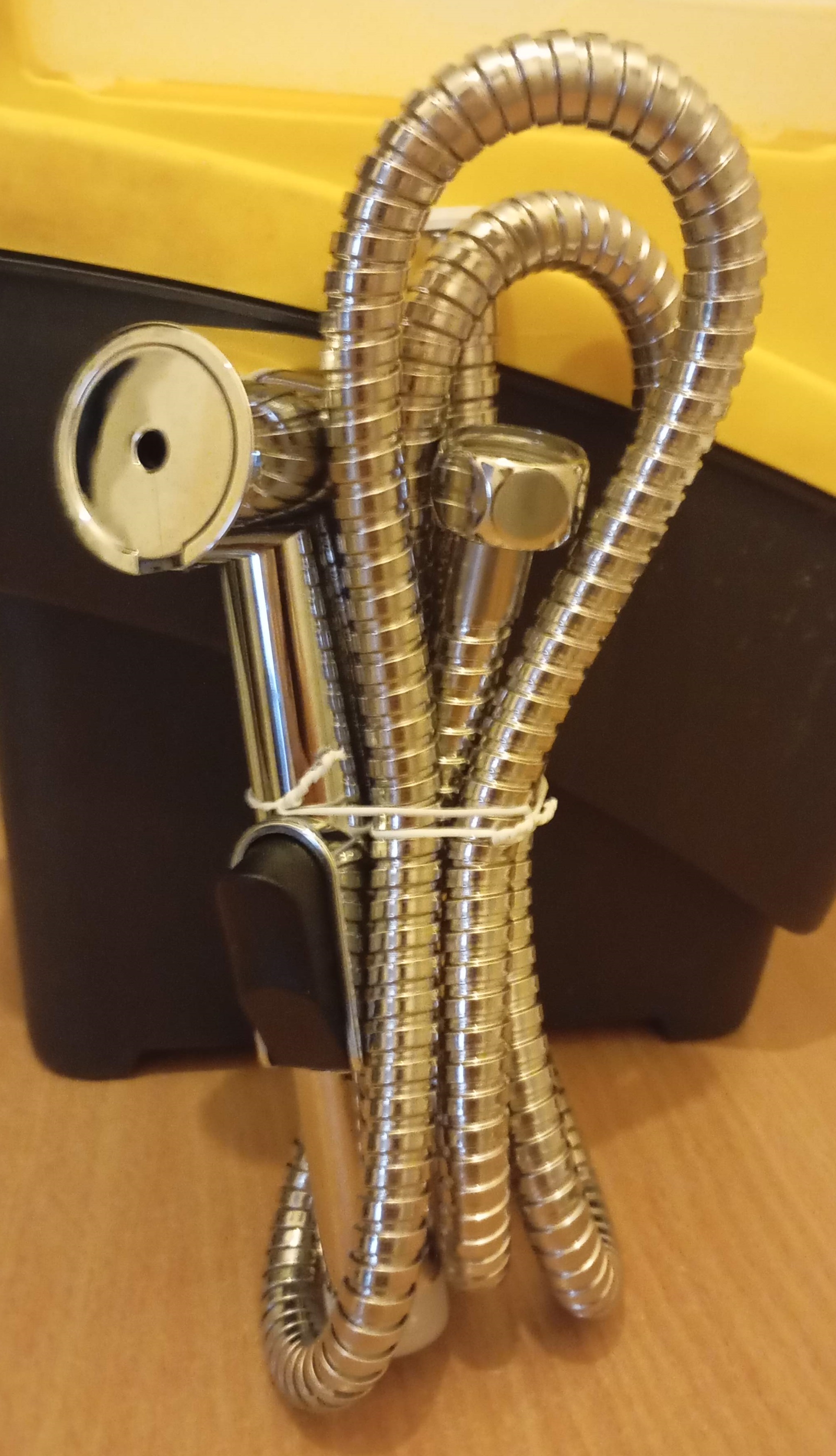 Pommeau de douche  avec flexible