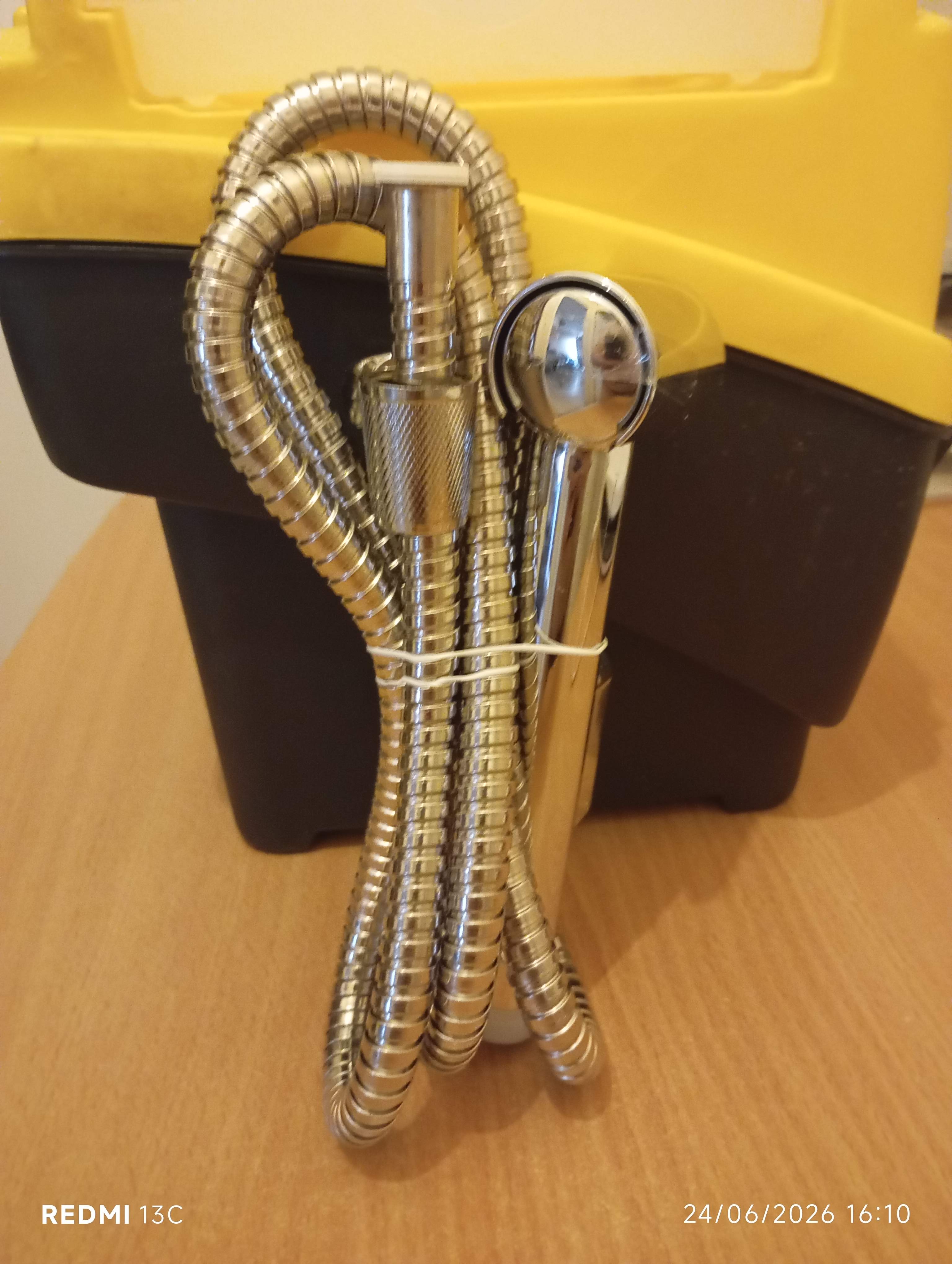 Pommeau de douche  avec flexible