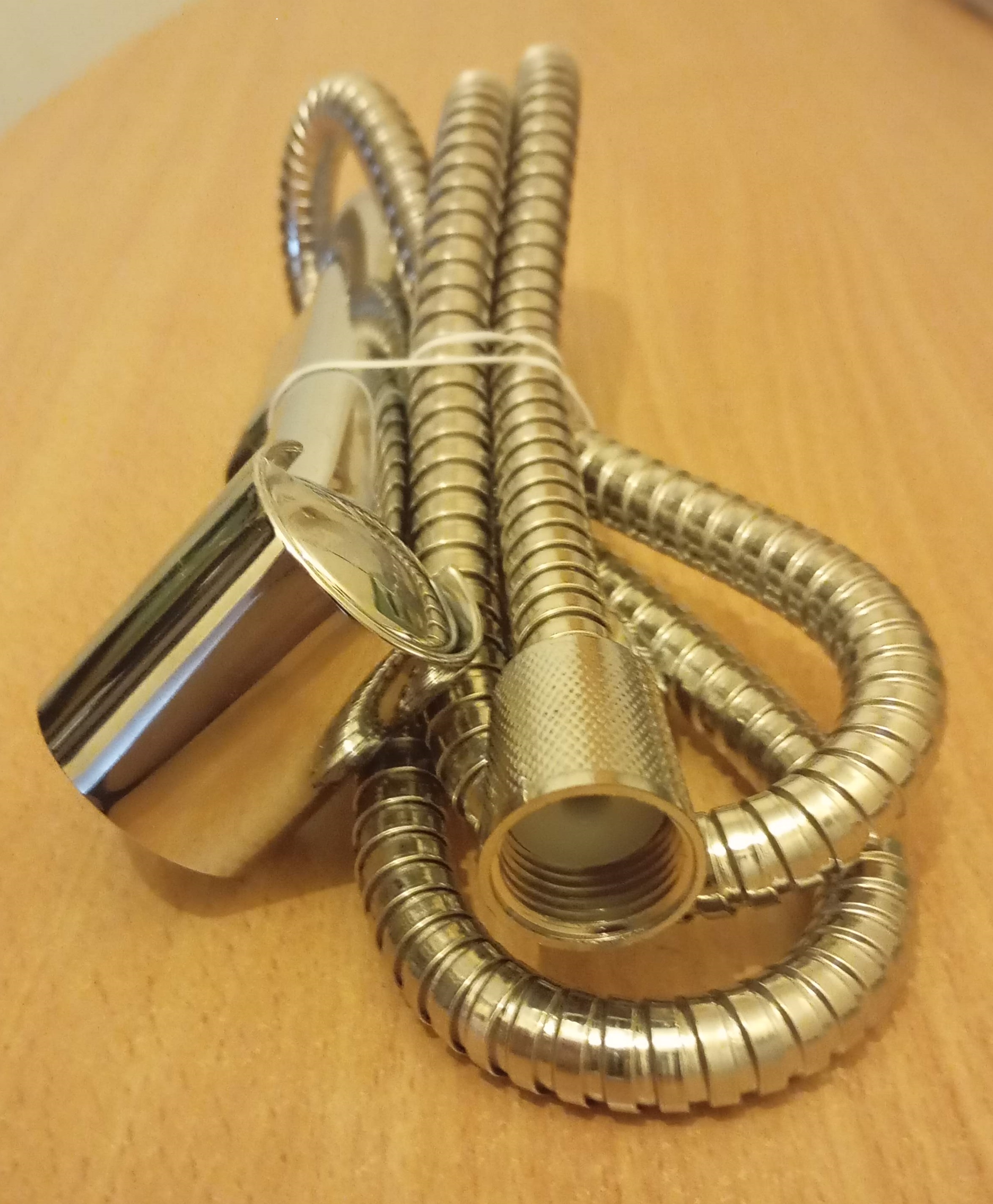 Pommeau de douche  avec flexible — photo 3