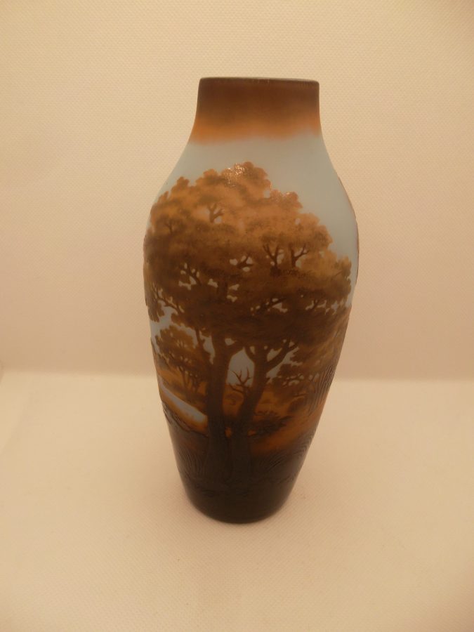 vase pate de verre ancien — photo 3