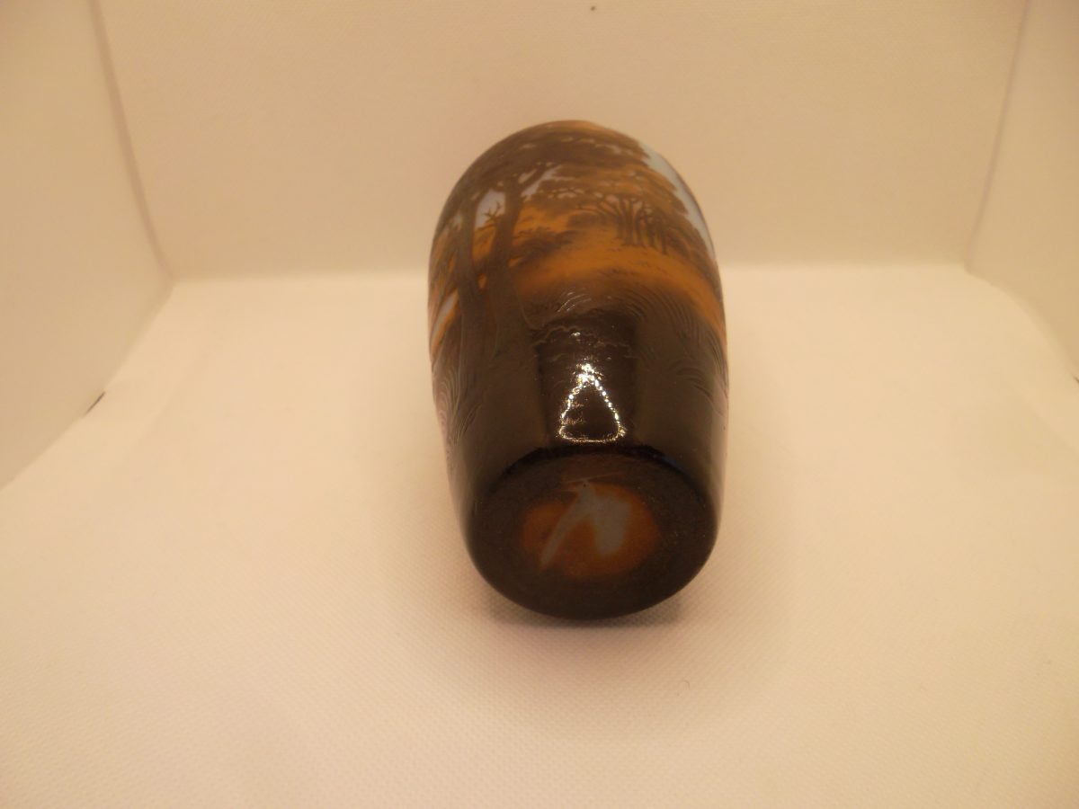 vase pate de verre ancien — photo 4