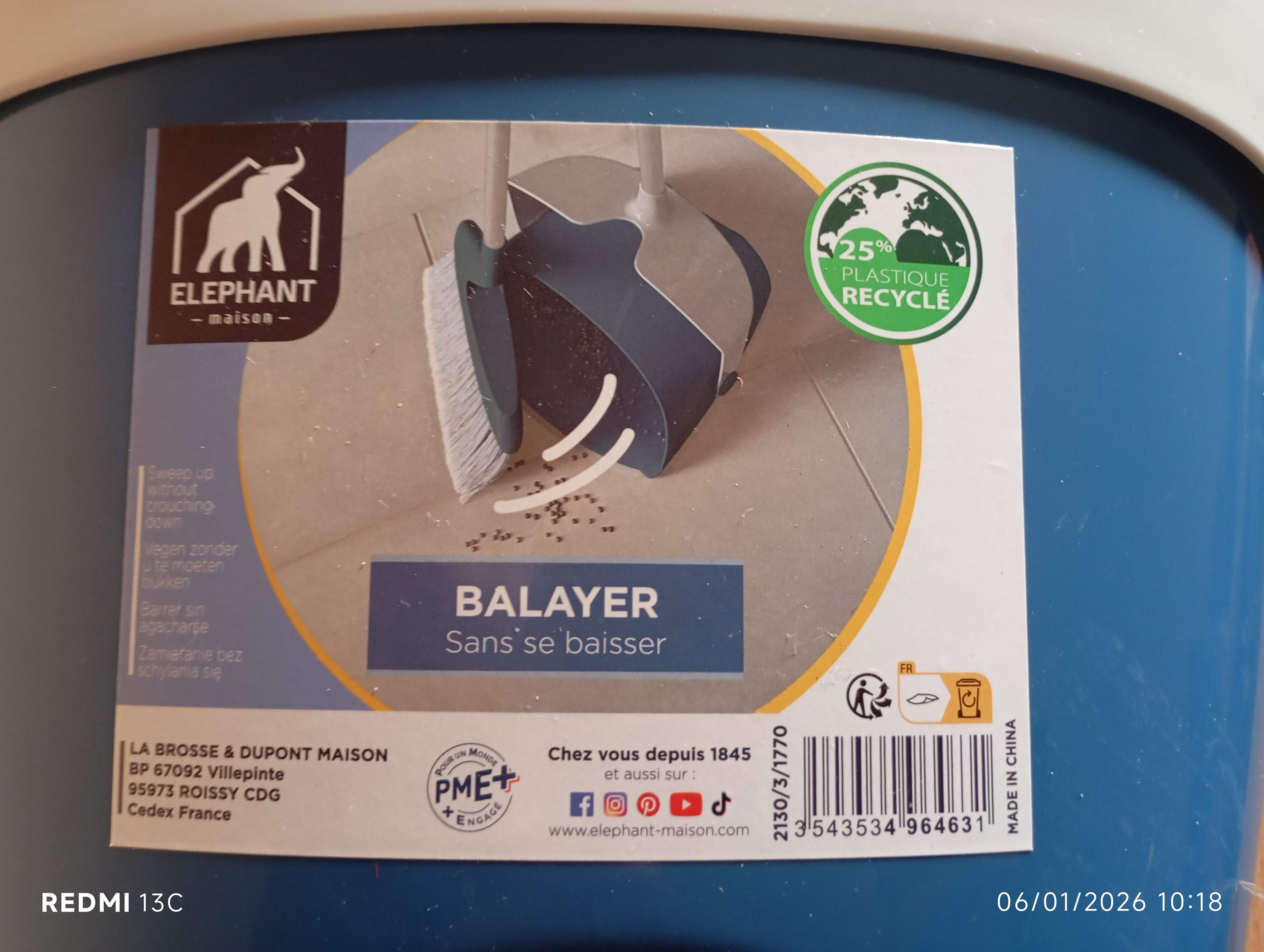 Pelle & Balayette double fonction — photo 3