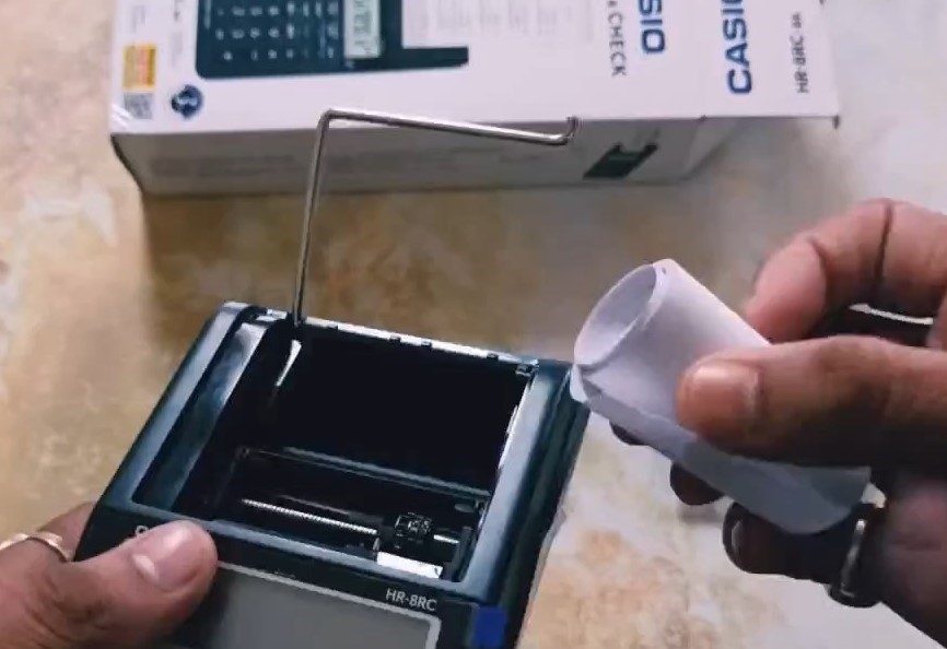 Calculatrice à imprimante Casio