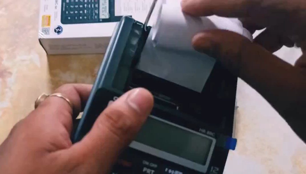 Calculatrice à imprimante Casio