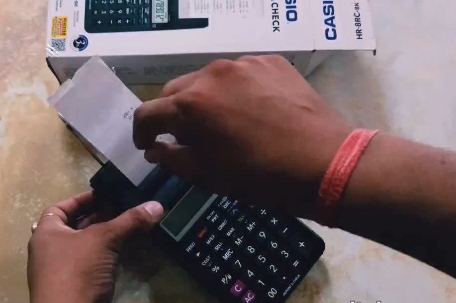 Calculatrice à imprimante Casio — photo 5