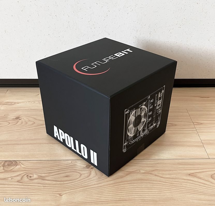 Miner FUTUREBIT Apollo II - Full Node Version - 10 TH/s - SSD NVMe 1 To - BTC Mi