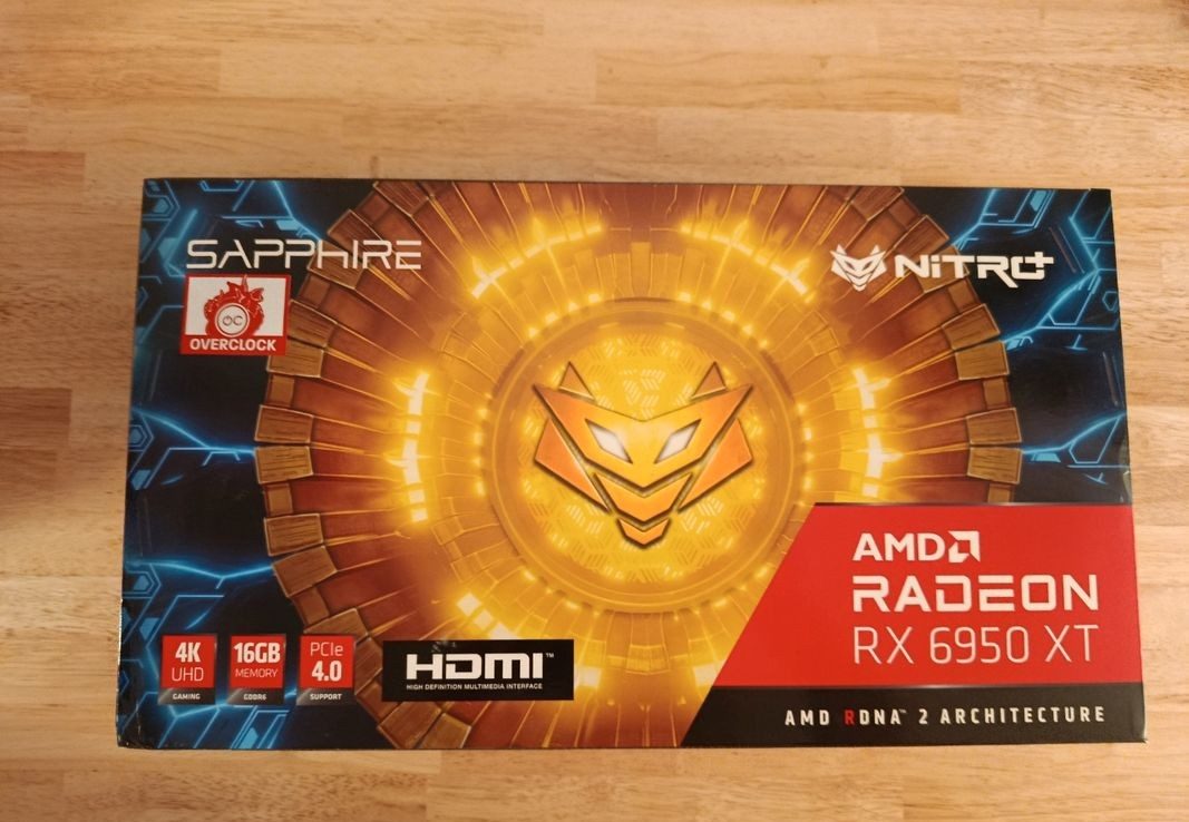 RX 6950 XT Nitro+