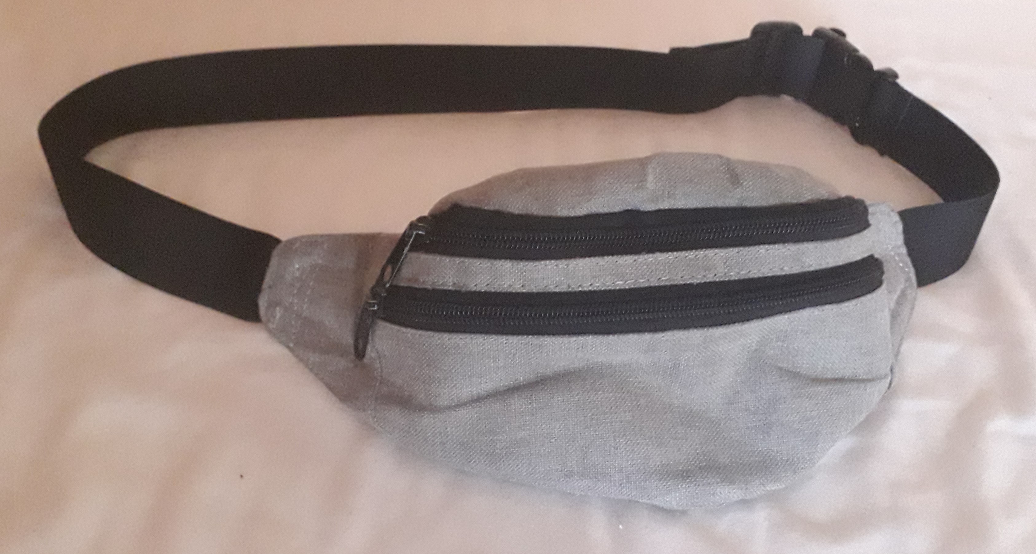 Sac banane 3 compartiments